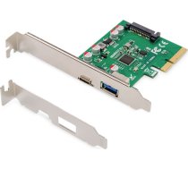 Digitus PCIe USB Type-C + USB Type-A controller up to 10 GB / s (DS-30225) ( DS 30225 DS 30225 DS 30225 ) karte