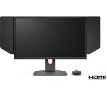 Benq Gaming Monitor XL2546K 24.5 " TN FHD 16:9 1 ms 320 cd/m Dark Gray HDMI ports quantity 3 240 Hz ( 9H.LJNLB.QBE 1_750446 9H.LJNLB.QBE XL2546K ) monitors