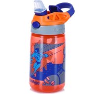Contigo Mug with a straw Gizmo Flip Nectarine With Superhero 420ml orange ( MOR 2094998 2116115 ) piederumi bērnu barošanai