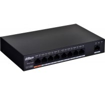 Dahua Technology PFS3009-8ET1GT-96 network switch Unmanaged L2 Fast Ethernet (10/100) Black Power over Ethernet (PoE) ( PFS3009 8ET1GT 96 PFS3009 8ET1GT 96 PFS3009 8ET1GT 96 ) komutators