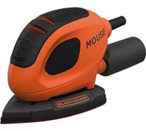 BlackDecker compact mouse BEW230K-QS delta sander (orange/black 55 watts case) ( BEW230K QS 1575597 )