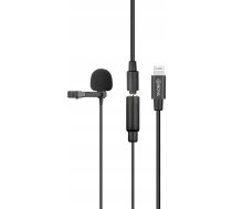 BOYA BY-M2 microphone Black Lavalier/Lapel microphone ( 6971008024838 6971008024838 BY M2 ) Mikrofons