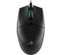 CORSAIR Gaming Mouse Katar PRO RGB black ( CH 930C011 EU CH 930C011 EU CH 930C011 EU ) Datora pele