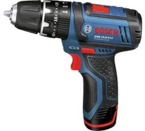 Bosch cordless hammer drill GSB 12V-15 Professional 12 volt (blue / black 2x Li-ion battery 2.0Ah) ( 06019B690H 0 601 9B6 90H 3165140995955 )