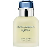 Dolce  Gabbana Light Blue Pour Homme EDT 40 ml 3423473020523 (3423473020523) Vīriešu Smaržas
