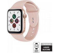 Crong Crong Liquid Band - Pasek Apple Watch 38/40 mm (piaskowy roz) CRG-40LQB-PSN (5907731983600) ( JOINEDIT22985649 )