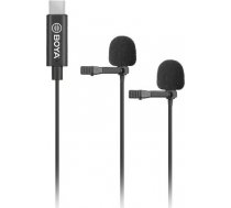 Boya dual-mic lavalier microphone -for type-c devices ( BY M3D BY M3D BY M3D ) Mikrofons