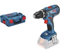Bosch cordless drill GSR 18V-28 Professional solo  18 Volt (blue / black  L-BOXX  without battery and charger) ( 06019H4108 06019H4108 )