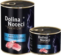 Dolina Noteci Premium Kot Bogata w jagniecine puszka 185g 11836203 (5902921303800) ( JOINEDIT20665207 ) kaķu barība