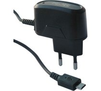 Travel charger microUSB 1A black ( Beli0013 ) iekārtas lādētājs
