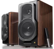 Edifier S2000MKIII Bookshelf Speaker Brown ( S2000MKIII 6923520268184 S2000 MK III ) datoru skaļruņi