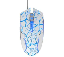E-Blue EMS624 Cobra Spēļu Datora Pele ar Papildus Pogām / LED / 2500 DPI / USB Balta ( EMS624WHCA IU ) Datora pele