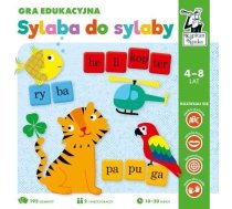 Edgard Kapitan Nauka. Gra edukacyjna. Sylaba do sylaby 368960 (5903792767227) ( JOINEDIT22914216 ) galda spēle