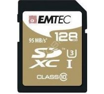 EMTEC MicroSD Card 128GB SDXC CL10 Speedin V30 A1 4K Adapter ( ECMSDM128GXC10SP ECMSDM128GXC10SP ECMSDM128GXC10SP ) atmiņas karte