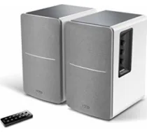 Aktivboxen Edifier Studio R1280DB 2.0 weis/silber Bluetooth retail ( R1280DB WHITE/SILVER ) datoru skaļruņi