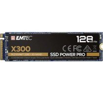 SSD 128GB EMTEC M.2 PCIE X300 NVME M2 22 80 ( ECSSD128GX300 ECSSD128GX300 ) SSD disks