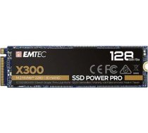 SSD 128GB EMTEC M.2 PCIE X300 NVME M2 22 80 ( ECSSD128GX300 ) SSD disks