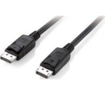 Equip DisplayPort 1.4 St/St 3.0m 8K/60Hz komp.HDCP   schwarz ( 119253 119253 119253 ) kabelis video  audio