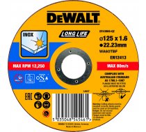 Dewalt tarcza metal 125x1 6mm (DT43906-QZ) ( DT43906 QZ DT43906 QZ )