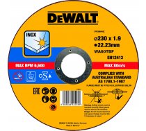 Dewalt tarcza metal 230x1 9mm (DT43909-QZ) ( DT43909 QZ )