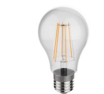 Omega E27 Vintage Filament LED Spuldze / 6W / 650lm / 2800K / Silti Balta ( OMELE27F 6W 43556 ) apgaismes ķermenis