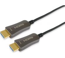 Equip HDMI PHS Ethernet 2.0 A-A St/St100.0m 4K60Hz HDRopt.sw ( 119433 119433 119433 ) kabelis  vads