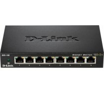 D-Link DGS-108GL Unmanaged Gigabit Ethernet (10/100/1000) Black ( DGS 108GL/E DGS 108GL/E ) komutators