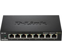 D-Link DGS-108GL Unmanaged Gigabit Ethernet (10/100/1000) Black ( DGS 108GL/E ) komutators