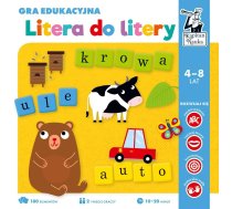 Edgard Kapitan Nauka. Gra edukacyjna. Litera do litery 369931 (5903792767210) ( JOINEDIT22914218 ) galda spēle