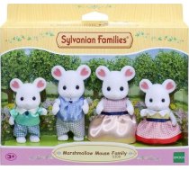 Epoch Sylvanian Families Marshmallow Mouse Family Figure (5308) ( 5054131053089 5054131053089 5308 ) bērnu rotaļlieta