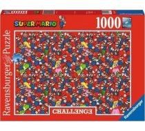 Ravensburger Puzzle 1000 el. Challange Super Mario Bros ( 16525 16525 16525 ) puzle  puzzle