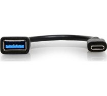 Port Designs 900133 cable interface/gender adapter USB Type-C USB 3.0 Black ( 900133 900133 900133 ) adapteris