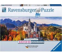 Ravensburger Puzzle 1000 elementow Panorama Zamek Neuschwanstein GXP-705119 (4005556151615) ( JOINEDIT20789988 ) puzle  puzzle