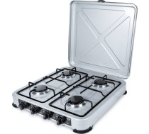 PROMIS KG400 Four-burner gas stove silver ( KG400S KG400S KG400S ) plīts virsma