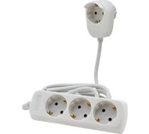 REV Multiple Socket Outlet 3+1-fold 2m white Powersplit ( 0012312114 WS 0012312114 WS ) kabelis  vads