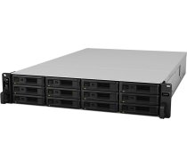 Synology Rack NAS SA3200D Up to 12 HDD/SSD Hot-Swap Xeon D-1521 Quad Core Processor frequency 2.4 GHz 8 GB DDR4 RAID 0 1 5 6 10 Hybrid ( SA3200D )