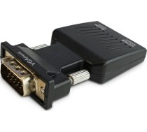 SAVIO Converter CL-145 VGA ( 5901986046158 CL-145 SAVIO CL-145 )