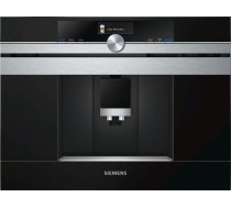 Siemens iQ700 CTL636LES6  fully automatic machine (black / stainless steel  Home Connect) ( CT636LES6 CT636LES6 CT636LES6 ) Kafijas automāts