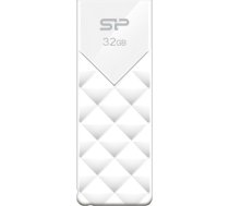 Silicon Power Blaze B03 32GB USB3.2 Gen1 wht SP032GBUF3B03V1W ( SP032GBUF3B03V1W ) USB Flash atmiņa
