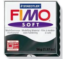 Staedtler Masa Fimo Soft 56g 9 czarny (185280) 185280 (4006608809898) ( JOINEDIT24559993 ) konstruktors