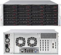 Supermicro Black 4U SC846B w/ SAS3  Single EXP  1200W PWS  5704174473190 ( CSE 846BE1C R1K23B CSE 846BE1C R1K23B CSE 846BE1C R1K23B )