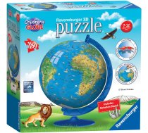 Ravensburger Puzzle kuliste 180el Globus po angielsku RAP 123384 (4005556123384) ( JOINEDIT20046468 ) puzle  puzzle
