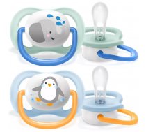 Philips Avent māneklītis Ultra Air Animals  0-6M (2 gab)  zēniem SCF080/05 ( SCF080/05 SCF080/05 SCF080/05 ) māneklītis  knupis