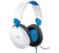 Turtle Beach Recon 70P WhiteBlue Over-Ear Stereo Gaming-Headset ( TBS 3455 02 TBS 3455 02 ) austiņas