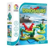 SMARTMAX Smart Games - Dinozaury ( 5414301518426 262072 5414301518426 ) galda spēle