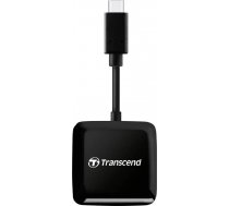 Transcend Card Reader RDC3 USB 3.2 Gen 1 Type C ( TS RDC3 TS RDC3 TS RDC3 ) karšu lasītājs