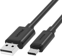 UNITEK Cable USB-A 2.0 - USB-C 15m ( C14067BK ) aksesuārs mobilajiem telefoniem