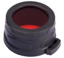 FLASHLIGHT ACC FILTER RED/MH25/EA4/P25 NFR40 NITECORE ( NFR40 NFR40 )