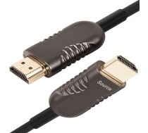 Unitek swiatlowod HDMI 2.0 10.0m ( Y C1028BK Y C1028BK Y C1028BK ) USB centrmezgli