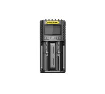 BATTERY CHARGER 2-SLOT/UMS2 NITECORE ( 6952506492817 UMS2 ) UPS aksesuāri